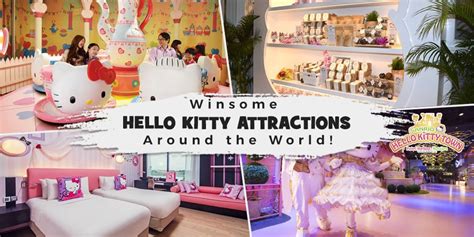 Start Adding These Winsome Hello Kitty Attractions On Your Bucket List ...