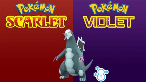 Pokemon Scarlet and Violet Marked Shiny Baxcalibur 6IV-EV Trained – Pokemon4Ever