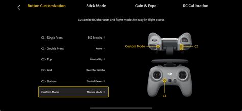 Exploring DJI Drone: A Comprehensive Guide to the AVATA Manual Mode ...