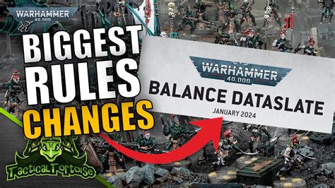 The Biggest 40k Rules Changes you NEED to Know! | Warhammer 40k News ...