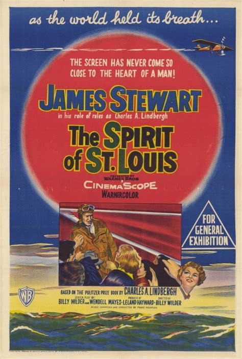 The Spirit of St. Louis - movie POSTER (Style C) (11" x 17") (1957 ...