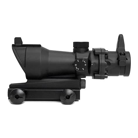 ACOG Tactical 1x32 Red/Green Dot Scope With QD Mount for 20mm Rail - AirsoftBuy