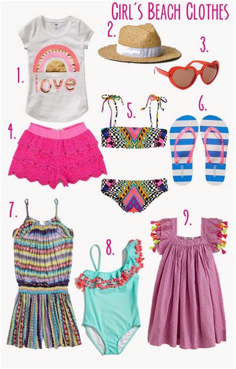 Spring Break: Beach Clothes for Kids - Darling Darleen | A Lifestyle Design Blog