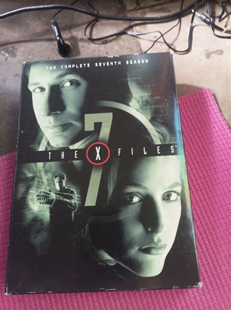 The X Files Season 7 DVD Box Set on Carousell