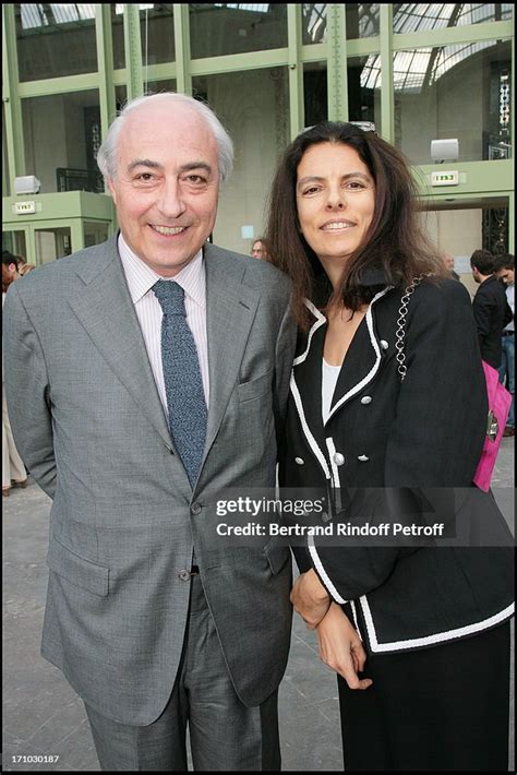 Jean Pierre Meyers and his wife - "Monumenta 2007" exhibition by ...