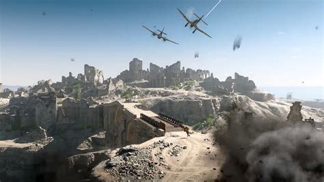 Here’s every multiplayer map Battlefield 5 will have at launch