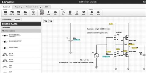 Online Schematic Capture and SPICE Circuit Simulation - SemiWiki