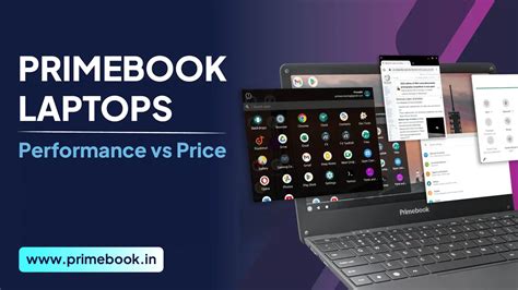 Comparing Primebook Laptops Performance vs. Price