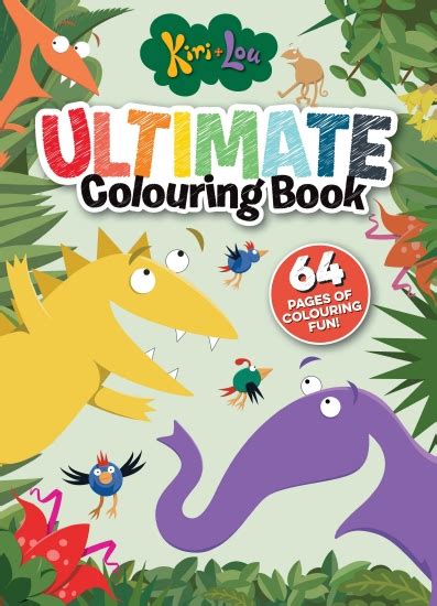 The Store - Kiri + Lou: Ultimate Colouring Book - Book - The Store