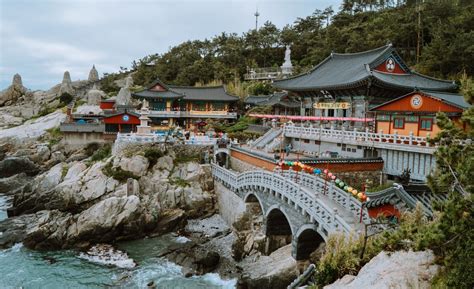 Haedong Yonggungsa Temple in Busan, South Korea - Lost With Jen