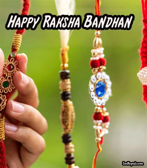 Animated Raksha Bandhan Images | 15 GIF Wishes Photos