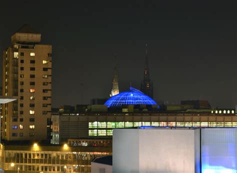 Coventry Skyline at Night | The view from the top of the Bel… | Flickr