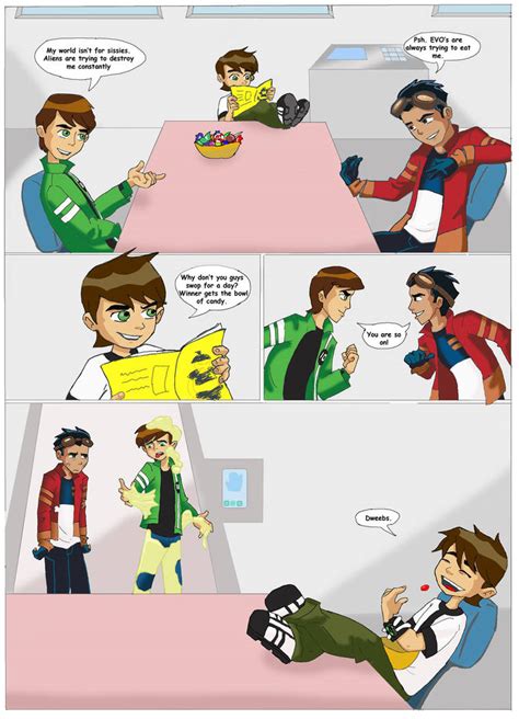 Generator Rex and Ben 10 by lostatsea101 on DeviantArt