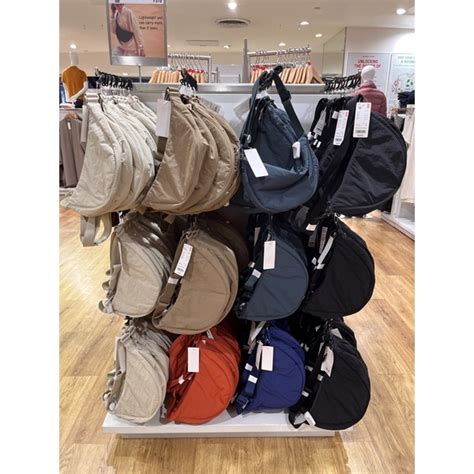 Uniqlo Round Mini Shoulder Bag | Shopee Philippines