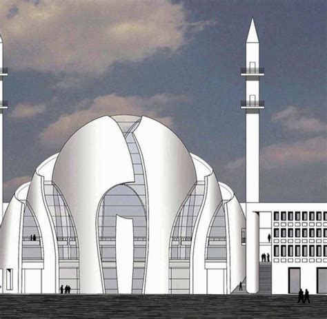 Neubau: Kölner Moschee wird kleiner als geplant - WELT