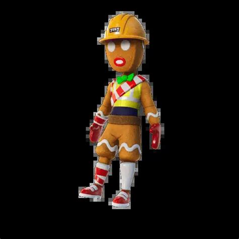 Baby Gingy – Fortnite Back Bling – Skin-Tracker