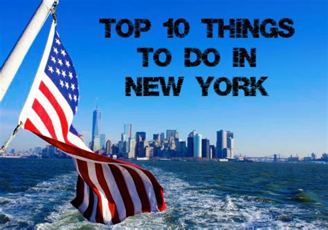 Top 10 things to do in New York | The Travel Hack Travel Blog