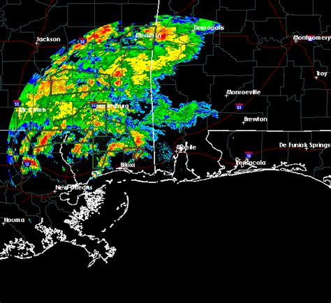 Interactive Hail Maps - Hail Map for Vancleave, MS