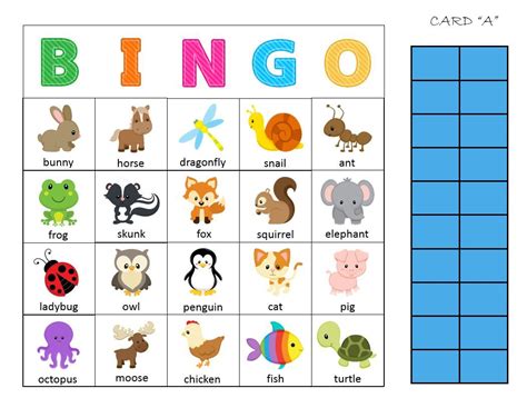 Free Printable Dog Bingo Cards - Printable Bingo Cards