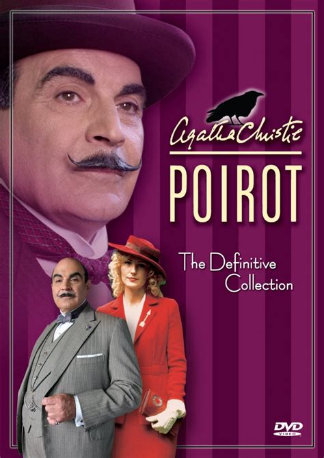 David Suchet as Agatha Christie's True Hercule Poirot