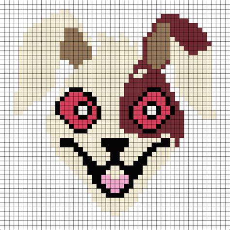 Vanny Mask FNaF Perler Bead Pattern | Bead Sprites | Characters Fuse ...