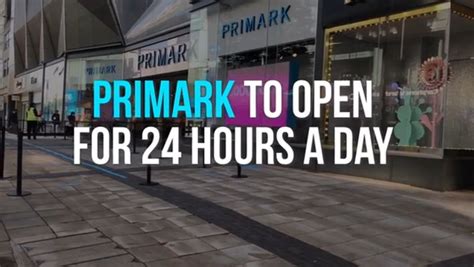 Primark reveals which stores will be open 24 hours when lockdown lifts - the full list ...