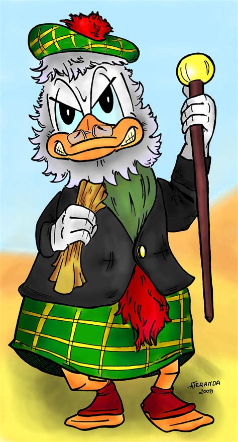 Flintheart Glomgold by Plawce on DeviantArt