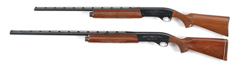 Lot Detail - (M) LOT OF 2: REMINGTON SEMI AUTOMATIC SHOTGUNS.