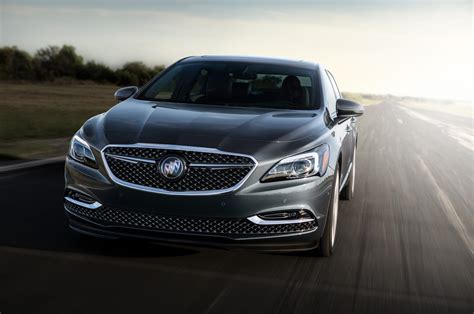 The 2018 Buick LaCrosse Avenir offers a premium sedan experience