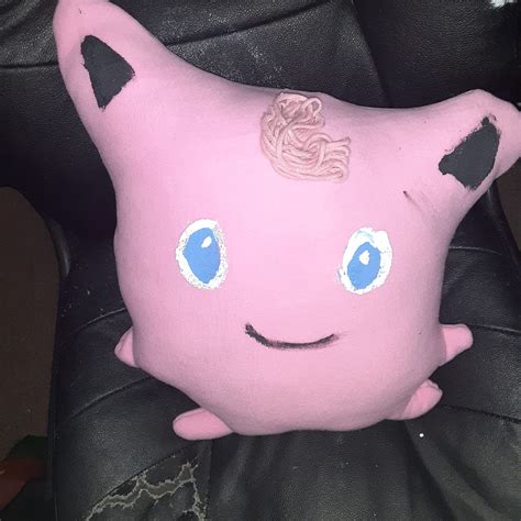 Jigglypuff Plush 1'08'' | Etsy