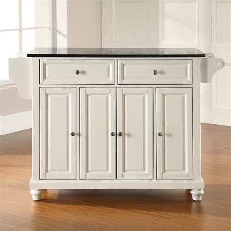 Crosley Furniture White Craftsman Kitchen Island at Lowes.com