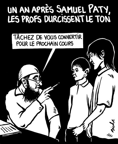 Samuel Paty : faux « hommage » à Sciences Po – Charlie Hebdo