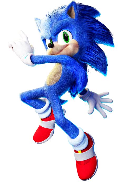 Sonic Movie Sonic Png