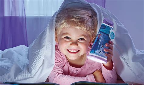 Buy Disney Frozen Motion Activated Tilt Night Lamp Torch Online in ...