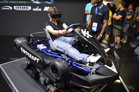 Black Delta Brings VR Racer 'KartKraft' to Gamescom with Motion Simulator