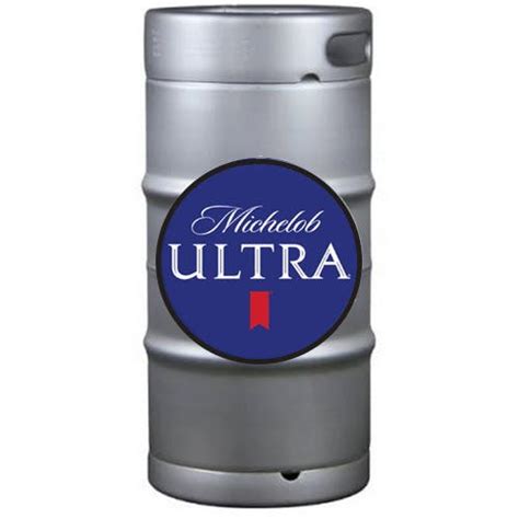 Michelob Ultra - 1/6 BARREL KEG 1/6 Barrel Keg - Garden State Discount ...