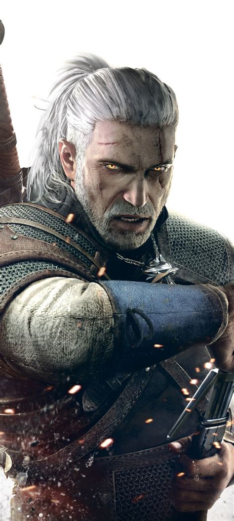 1080x2400 Geralt of Rivia Art 1080x2400 Resolution Wallpaper, HD Games 4K Wallpapers, Images ...