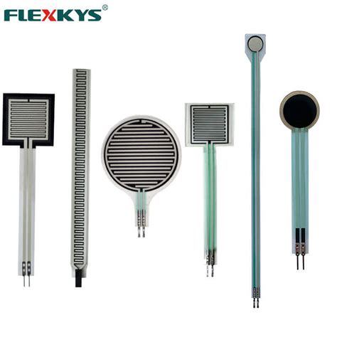 Force Sensitive Resistor | Standard and Custom Sizes-FSRTEK