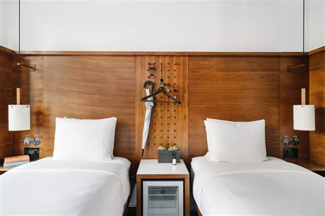 Accessible 2 Twin Room in Lower Manhattan | Arlo SoHo Hotel