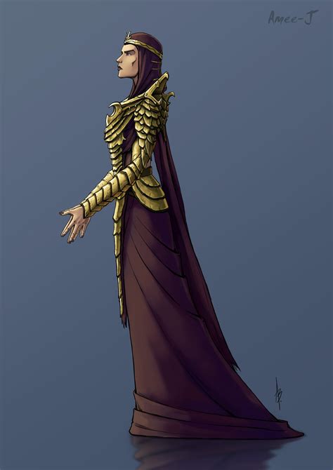 Request 5 - Dragon Priest by Amee-J on DeviantArt