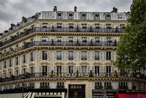 25hours Hotel Terminus Nord is a lesbian and gay friendly hotel in Paris.