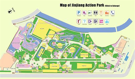 Jinjiang Action Park, Shanghai: Map, Prices