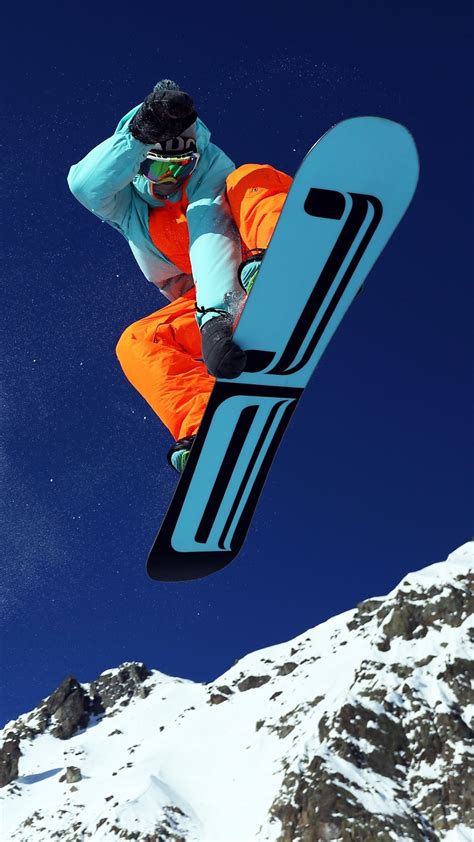 Snowboarding Wallpaper Iphone - 1080x1920 Wallpaper - teahub.io