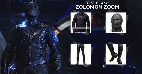 Lightning Fast Hunter Zolomon Zoom Costume Guide