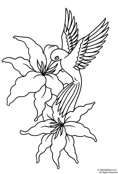 free printable flower stencil designs and templates - stencils printable for decoration free ...