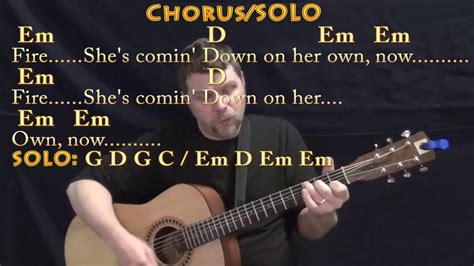 The One I Love Guitar Cover Lesson with Chords/Lyrics - Munson Chords ...