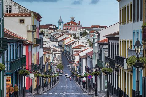 Portugal, Azores, Terceira Island, Doze Photograph by Walter Bibikow