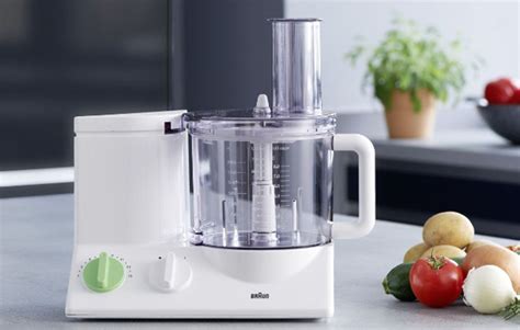 Braun FP3010 220 Volt Food Processor with 7 Attachments For Export