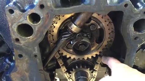 Cadillac 472 Timing Gear Marks - YouTube