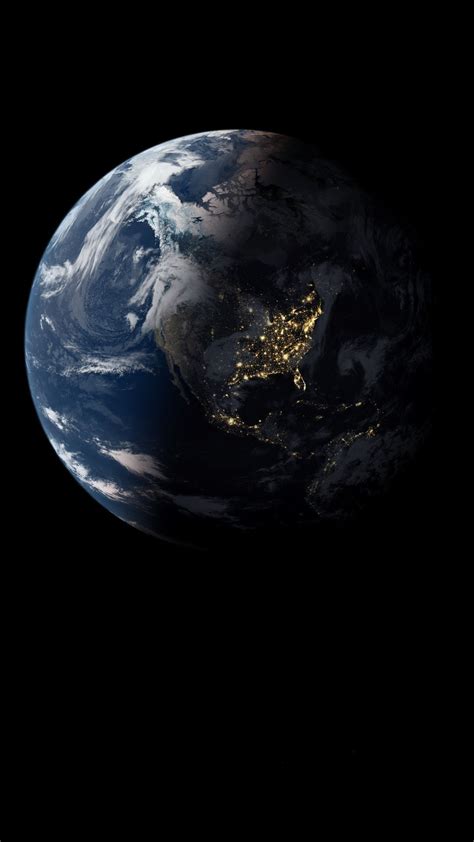 iPhone Black Earth HD Wallpapers - Wallpaper Cave